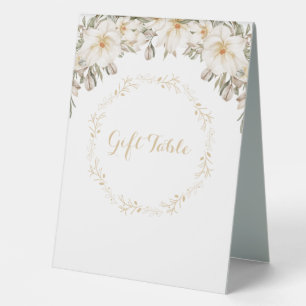 Plaque De Table Symbole de la table cadeau de la réception de mari