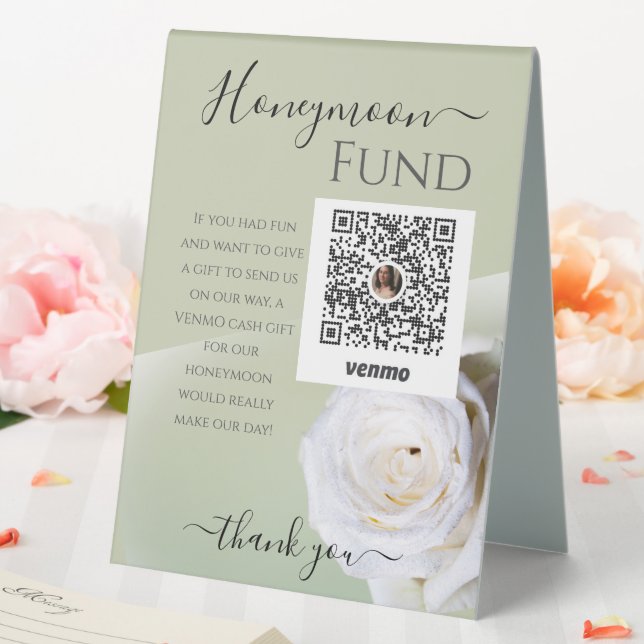 Plaque De Table Symbole de la tente du Mariage White Rose (In SItu (Mariage))