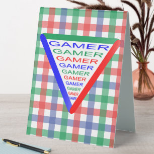 Plaque De Table Système de jeu Ultimate Gamer 3 Couleurs RVB