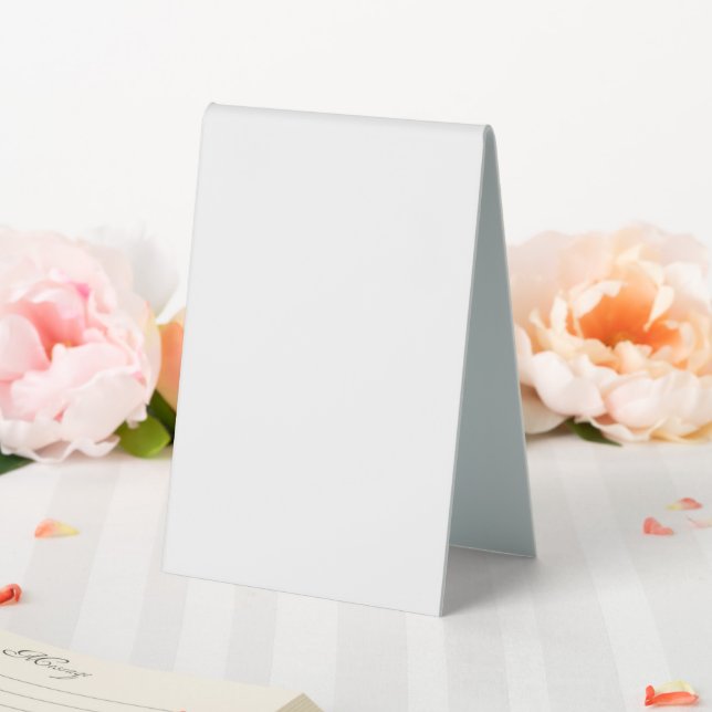 Plaque De Table Table Tent Sign (In SItu (Mariage))