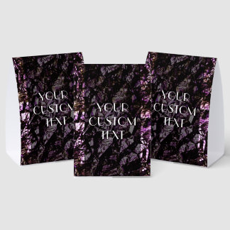 Plaque De Table Texture Grunge Rocheuse