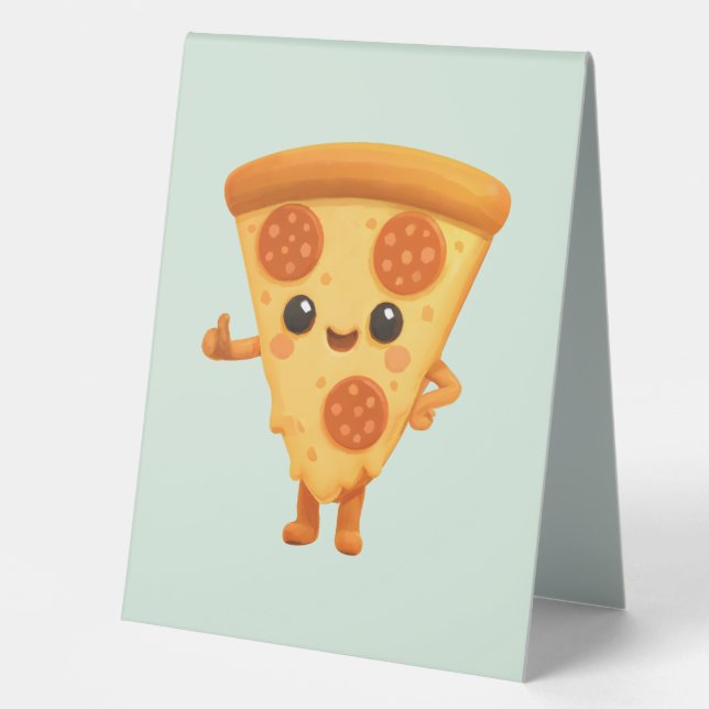 Plaque De Table Tout est bien (Recto)