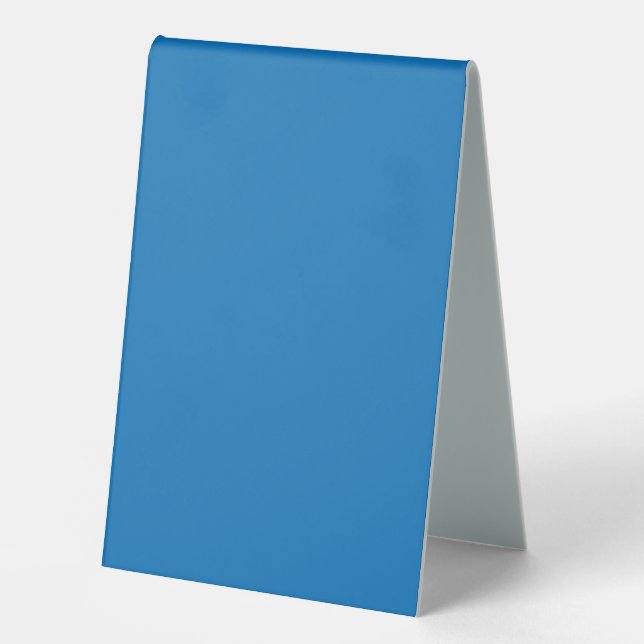 Plaque De Table Votre espace avec un mur intemporel noir et blanc (Recto)