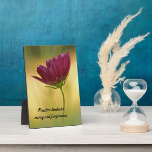 Plaque de table Words of Wisdom avec Easel