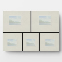 Plaque de tablette 5x7 - 5 images