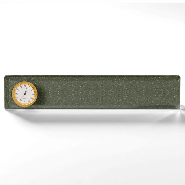 Plaque de travail verte en mousse texturée avec ho (Devant)