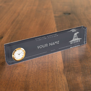 Plaque d'identification de couleur faite sur