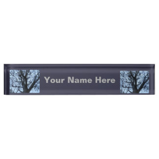 Plaque d'identification du bureau de photographie