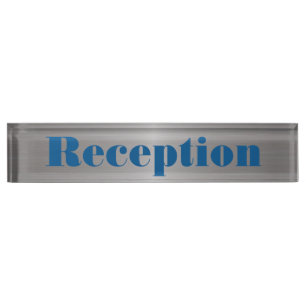 Plaque d'identification du bureau de recherche en