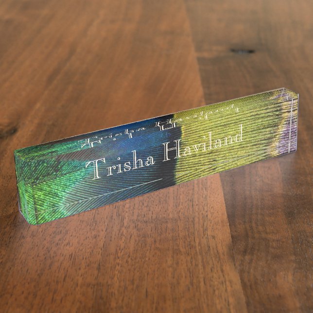 Plaque d'identification du bureau - HAMbyWhiteGlov (Taille)