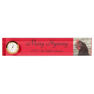 Plaque d'identification faite sur commande