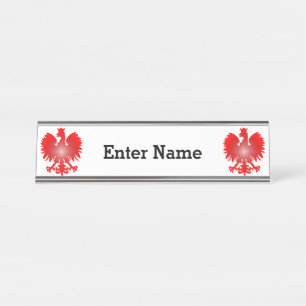 Plaque d'identification faite sur commande