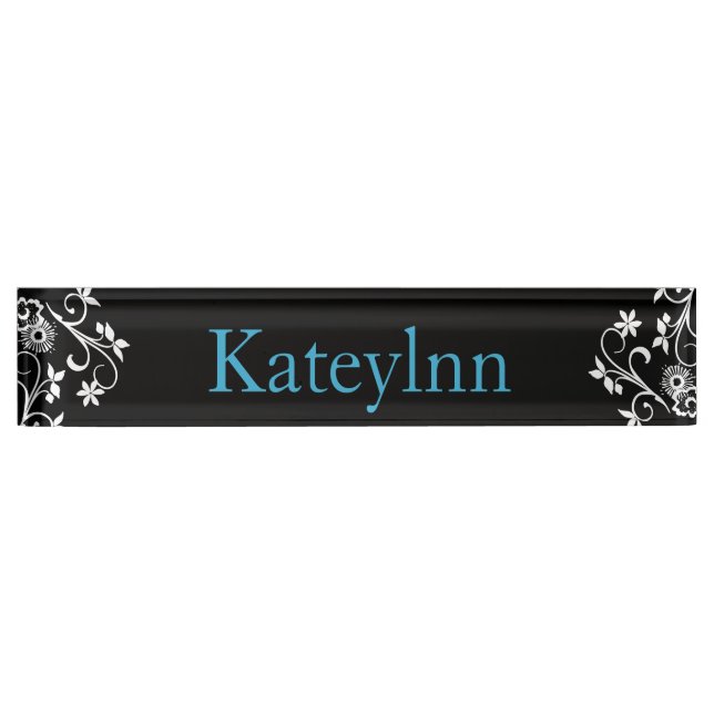 Plaque d'identification personnalisée de (Devant)