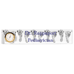 Plaque d'identification pour bureau pour imprimant