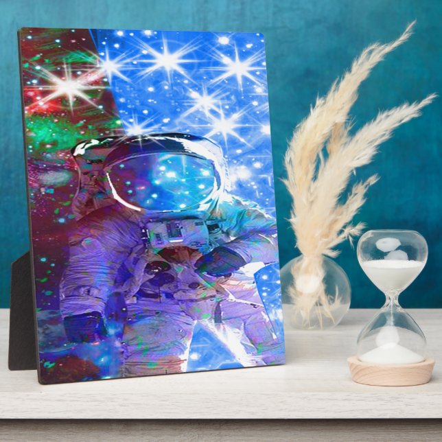 Plaque Dimensions des astronautes (Côté)