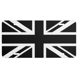 Meilleures Drapeau Britannique Noir id es cadeaux Zazzle FR