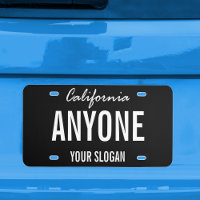 California State Custom
