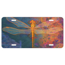 Libellule flamboyante