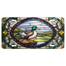 MALLARD DUCK VERRE TAILLÉ