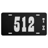 Plaque d Immatriculation USA - 615 )