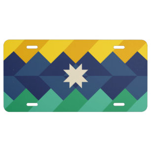 Plaque D'immatriculation Plaque d'homologation appalachienne