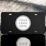Plaque D'immatriculation Your Business Logo Promoteur Business Company<br><div class="desc">Votre logo d'entreprise Voici une plaque de licence Customisée et personnalisée qui peut être utilisée comme cadeau promotionnel de marketing d'entreprise pour un bureau d'entreprise ou une entreprise. Veuillez contacter le concepteur pour les articles correspondants.</div>