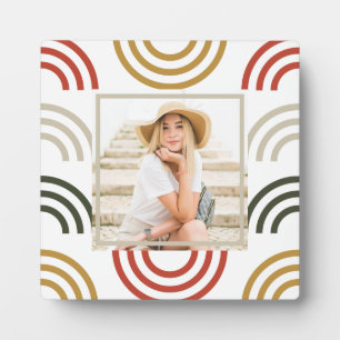 Plaque d'impression en acrylique Rainbow