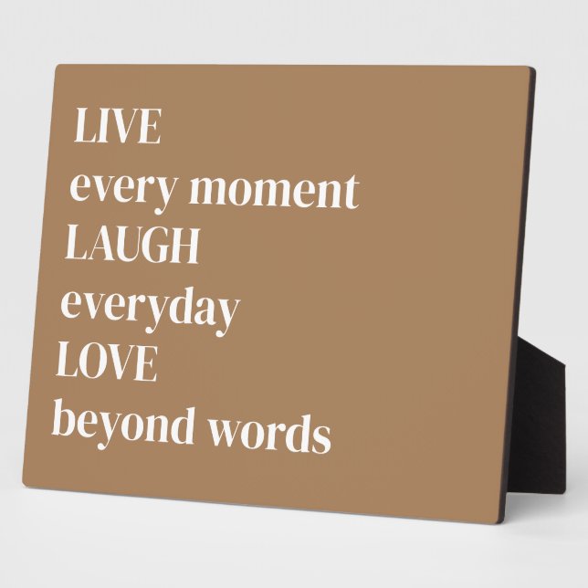 Plaque d'inspiration (Côté)