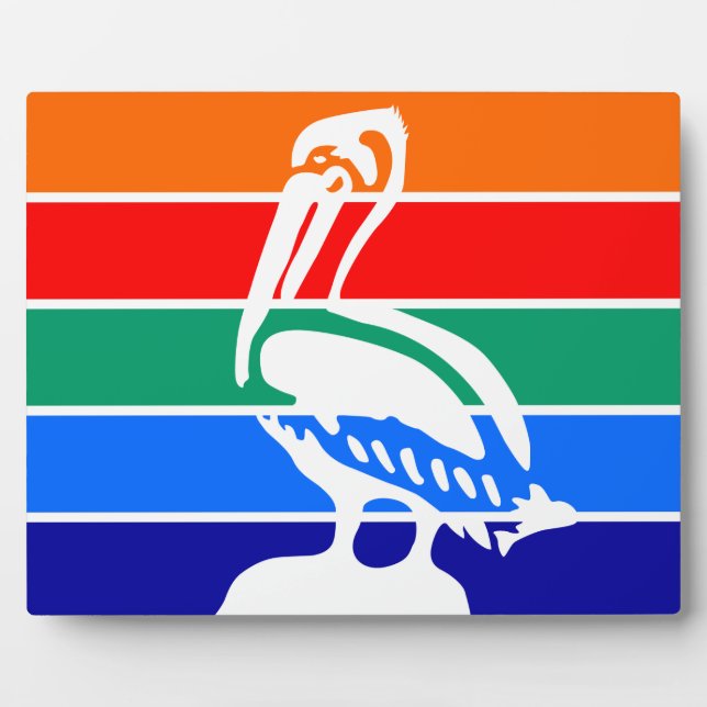 Plaque Drapeau De Saint-Pétersbourg (Devant)