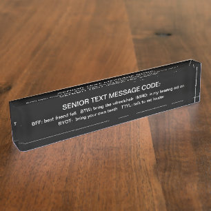 Plaque drôle de bureau