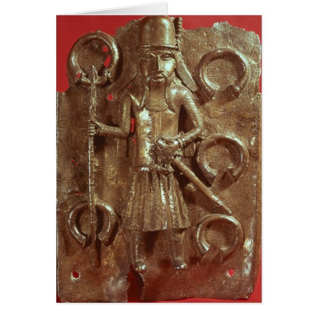 Plaque du Bénin (Devant)