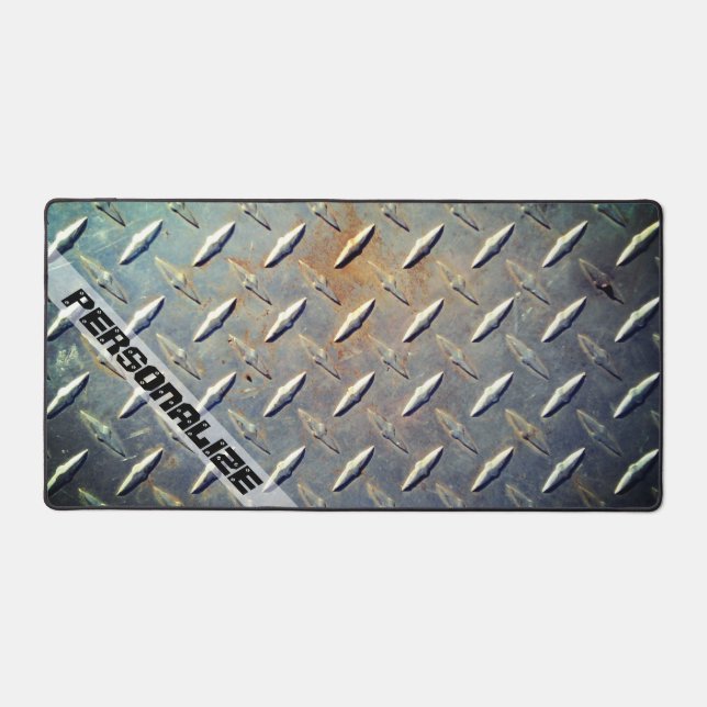 Plaque en acier à damier robuste avec graphique pe (Recto)