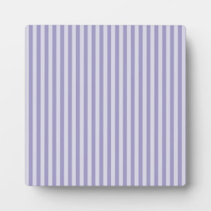 Plaque en papier-peint violet avec Easel