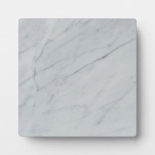 Plaque en pierre de marbre avec Easel