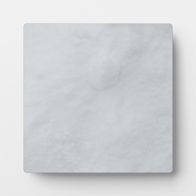 Plaque en pierre de marbre avec Easel (Devant)