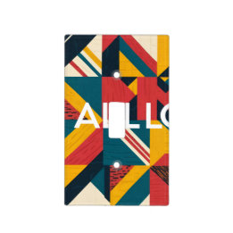 Plaque Interrupteur De Lumière Alllot 1st edition cover switch