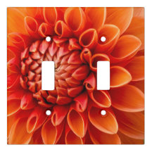 Couvercle de commutateur floral