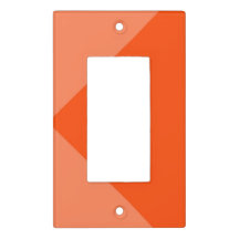 Lumière Géométrique Orange Pêche Moderne