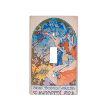 Poster d'Alphonse Mucha pour le Sokol Festival (19