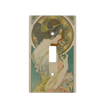 Primrose par Alphonse Mucha (1899)