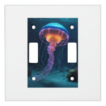 Serene Jellyfish : Tranquillité dans l'art