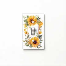 Tournesol & Eucalyptus Cadre : Kawaii Vintage