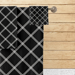 Plaqué noir et blanc classique