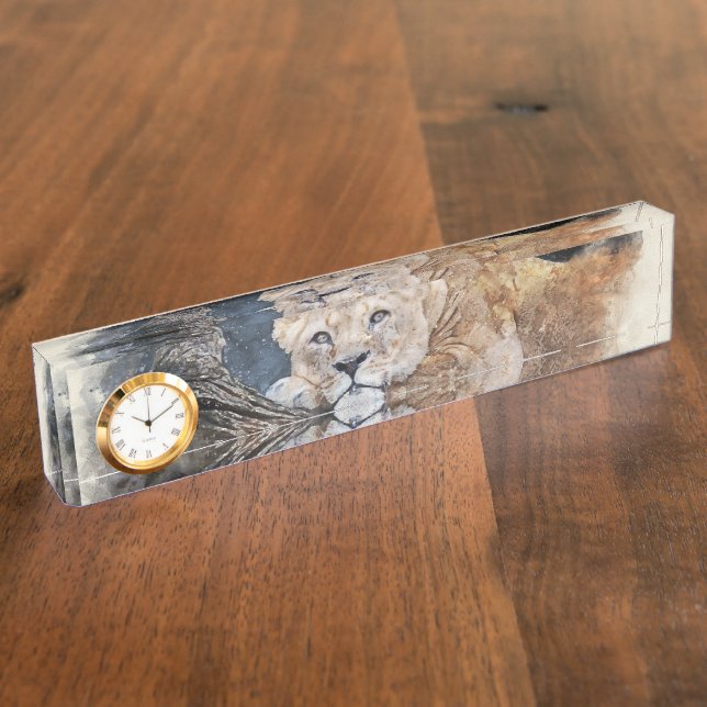 Plaque Nom Bureau (Taille)