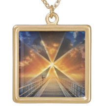 Collier Gold Cross
