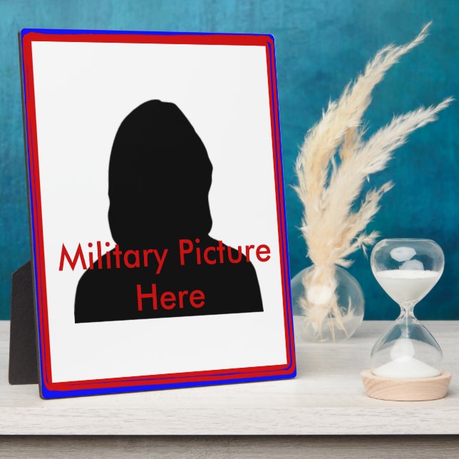 Plaque patriotique commémorative (Côté)