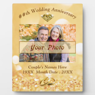 Plaques Anniversaire Mariage Zazzle Fr Plaques Anniversaire Mariage Zazzle Fr
