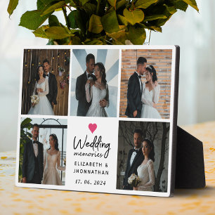 PLAQUE PHOTO