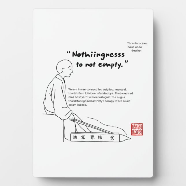 PLAQUE PHOTO ニッポン感性 01 (Devant)