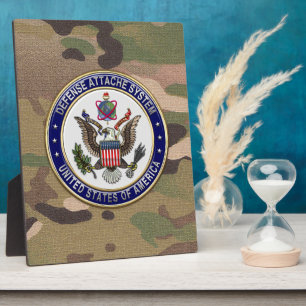 Plaque Photo [100] Emblème du système DAS (Defense Attaché Syst